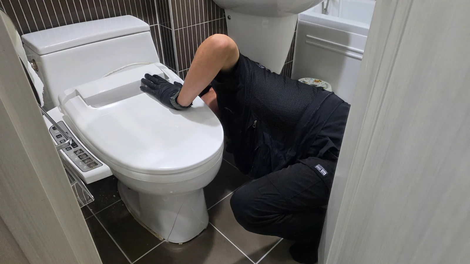 변기깨짐교체 상세 사진 2