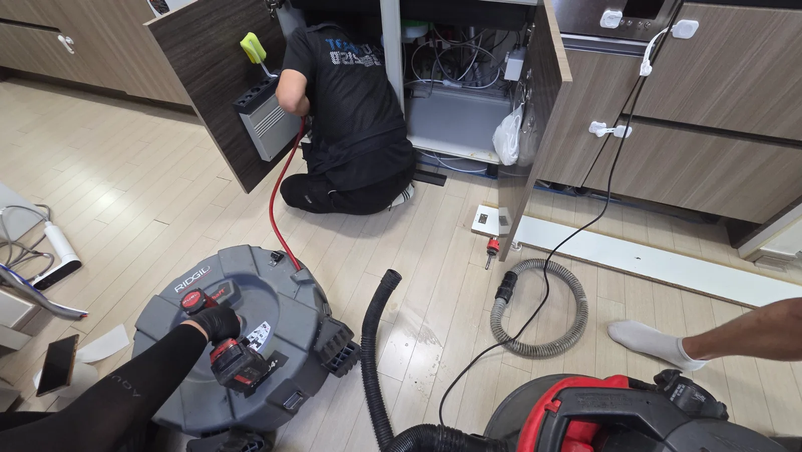산2차효성타운 배관청소 상세 사진 2