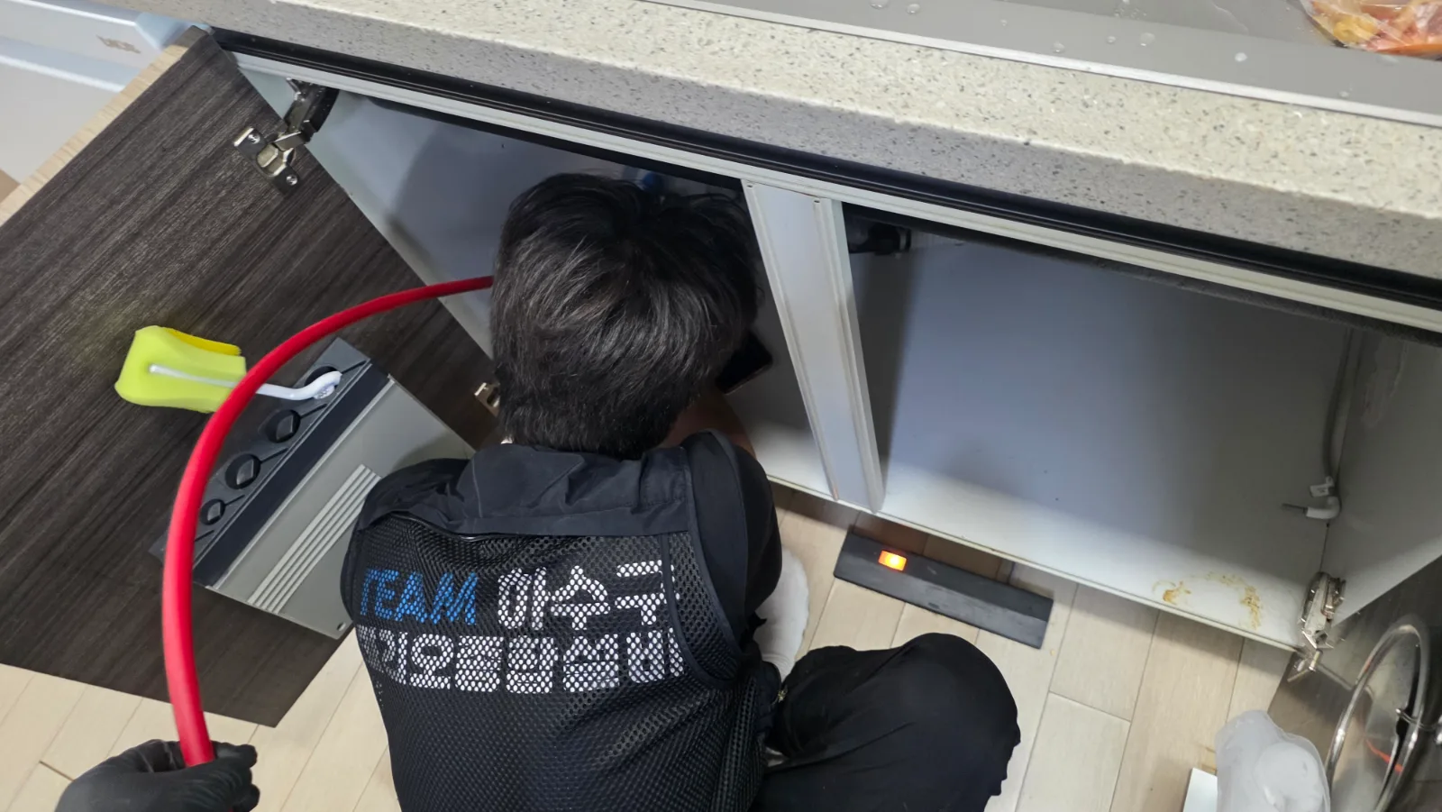 산2차효성타운 배관청소 상세 사진 5