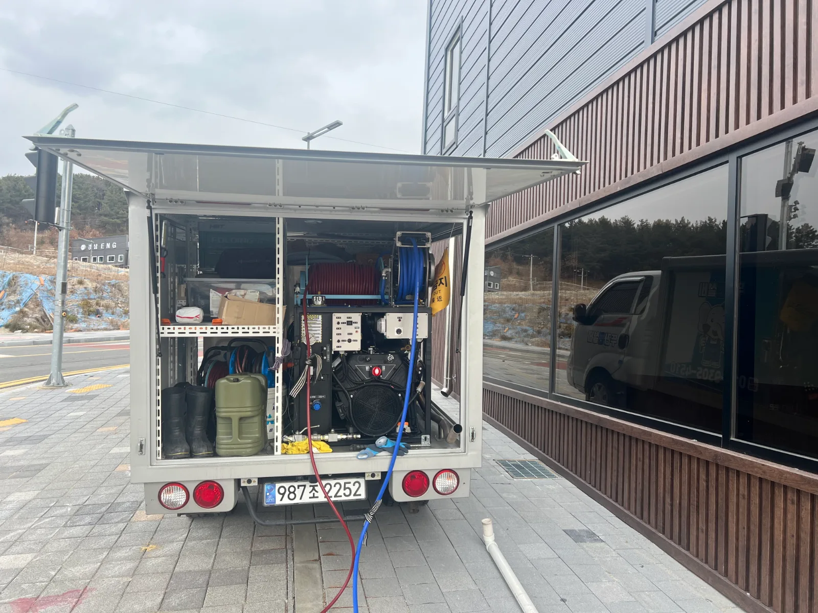 정화조 배관청소  상세 사진 3