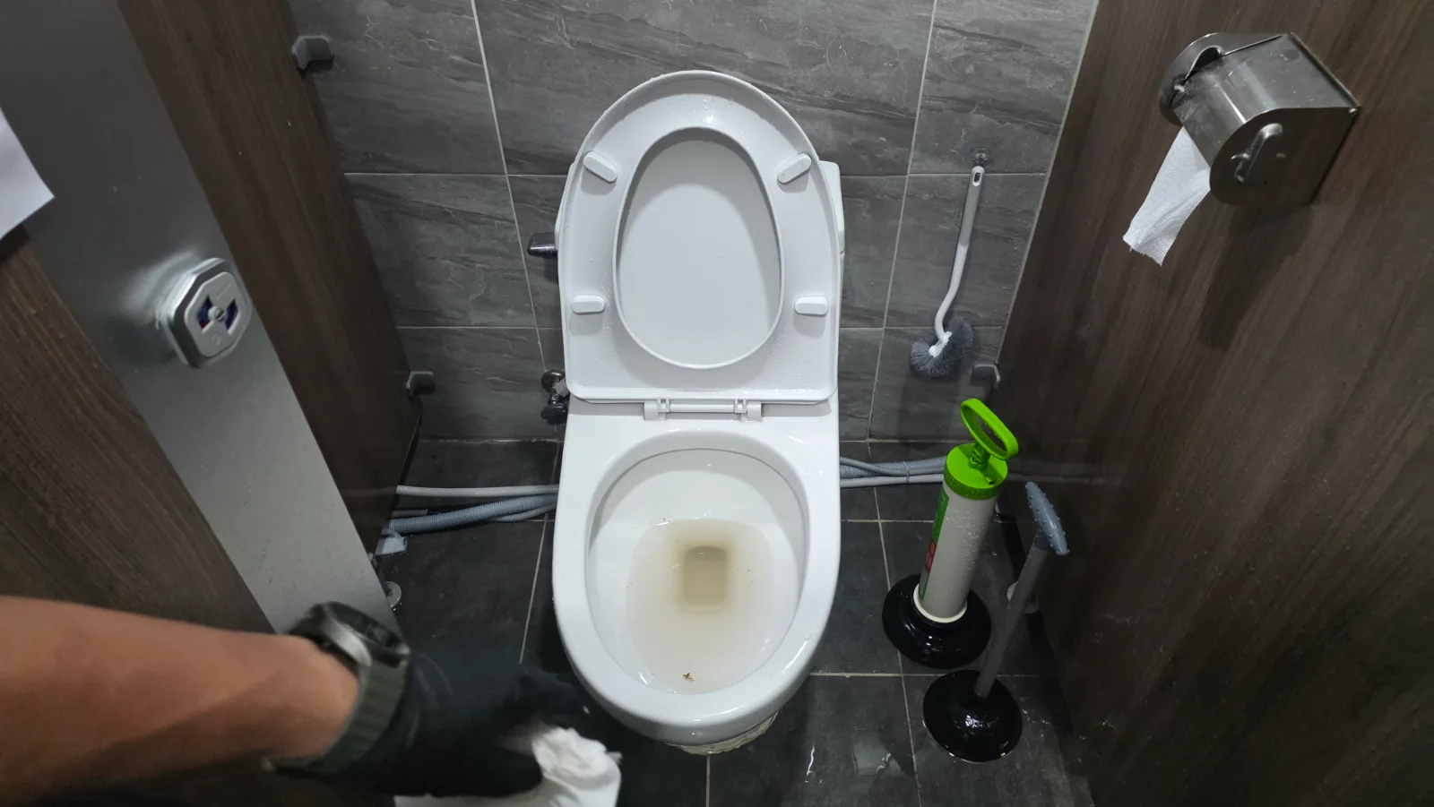 당산유원제일2차 변기막힘 상세 사진 3