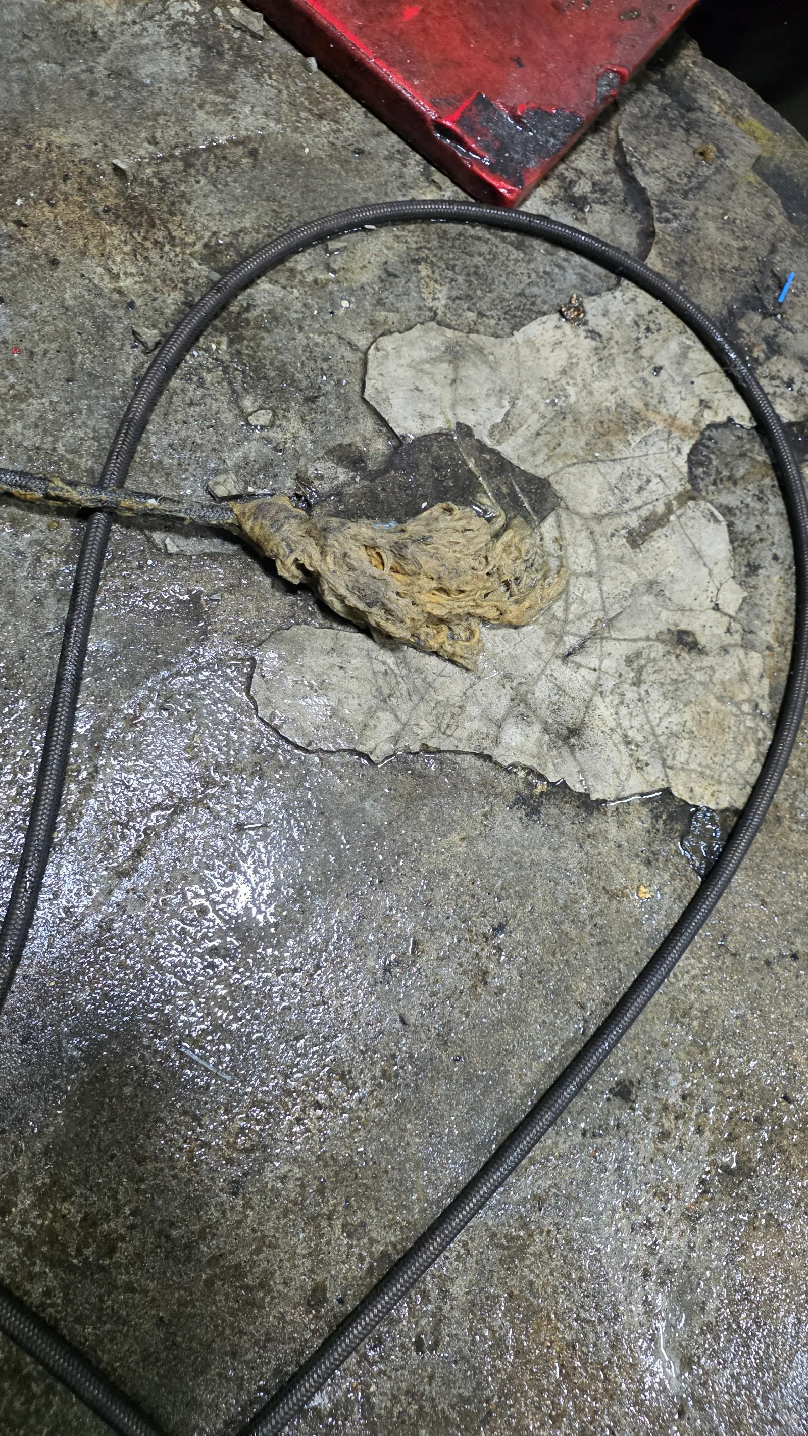 부산시 전포동 식당공사 관로탐지 상세 사진 1