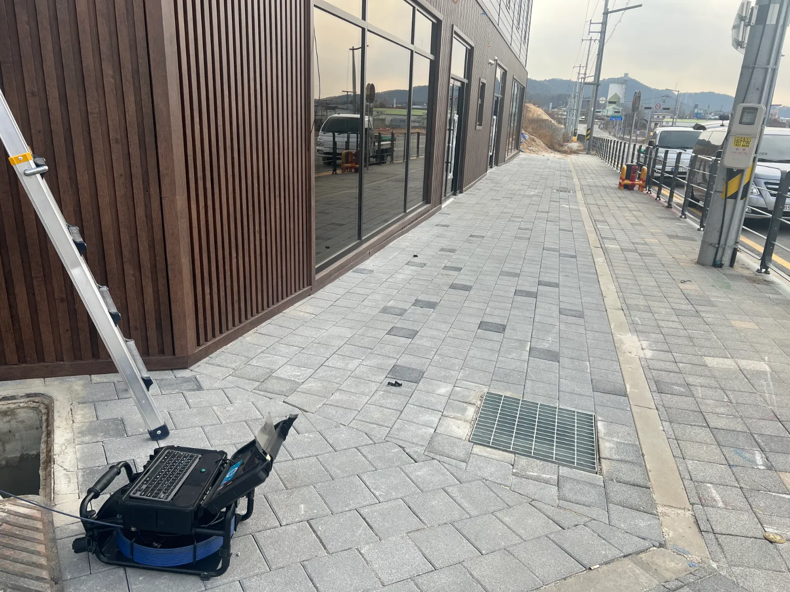 정화조 배관청소  상세 사진 2