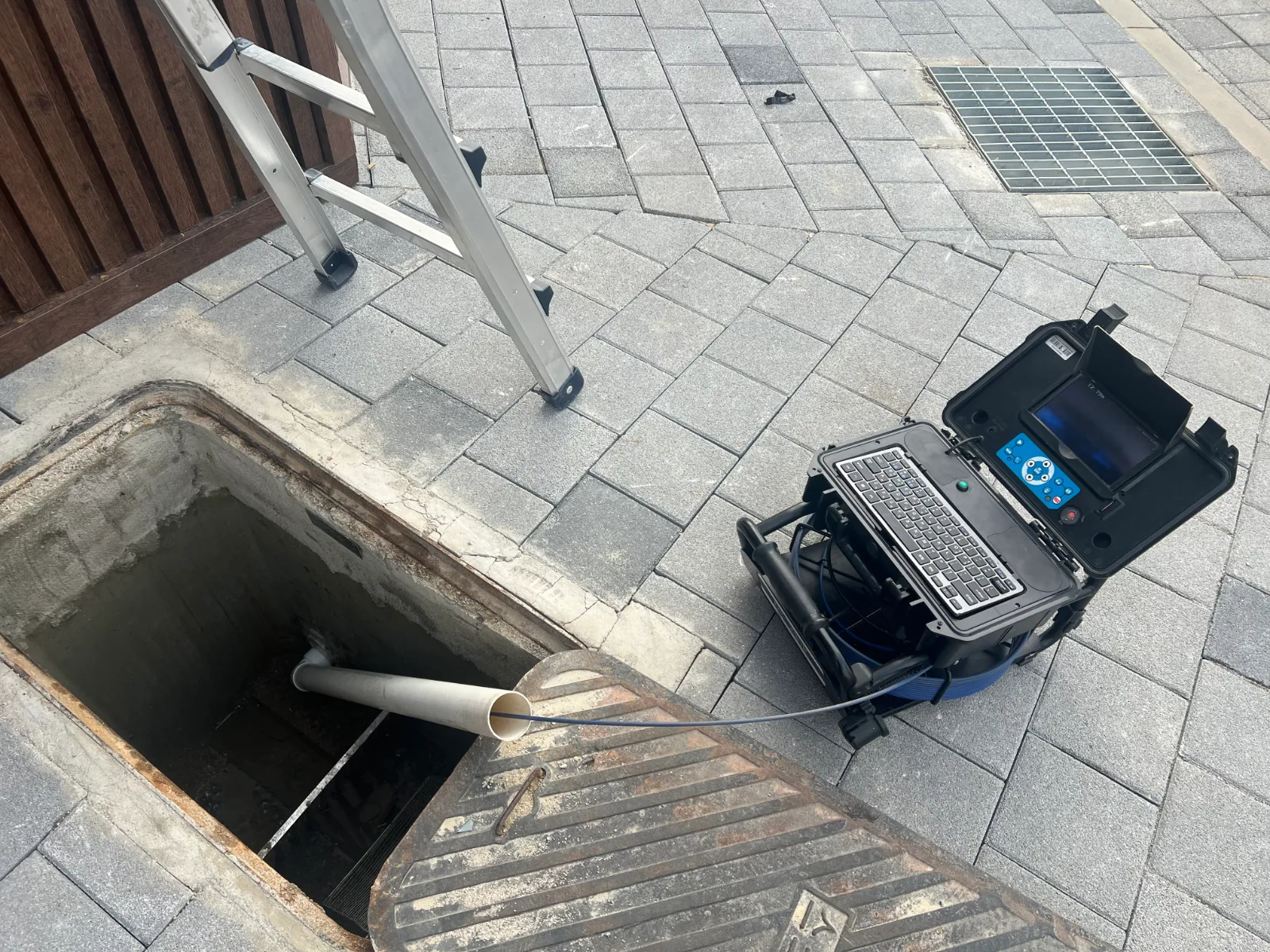 정화조 배관청소