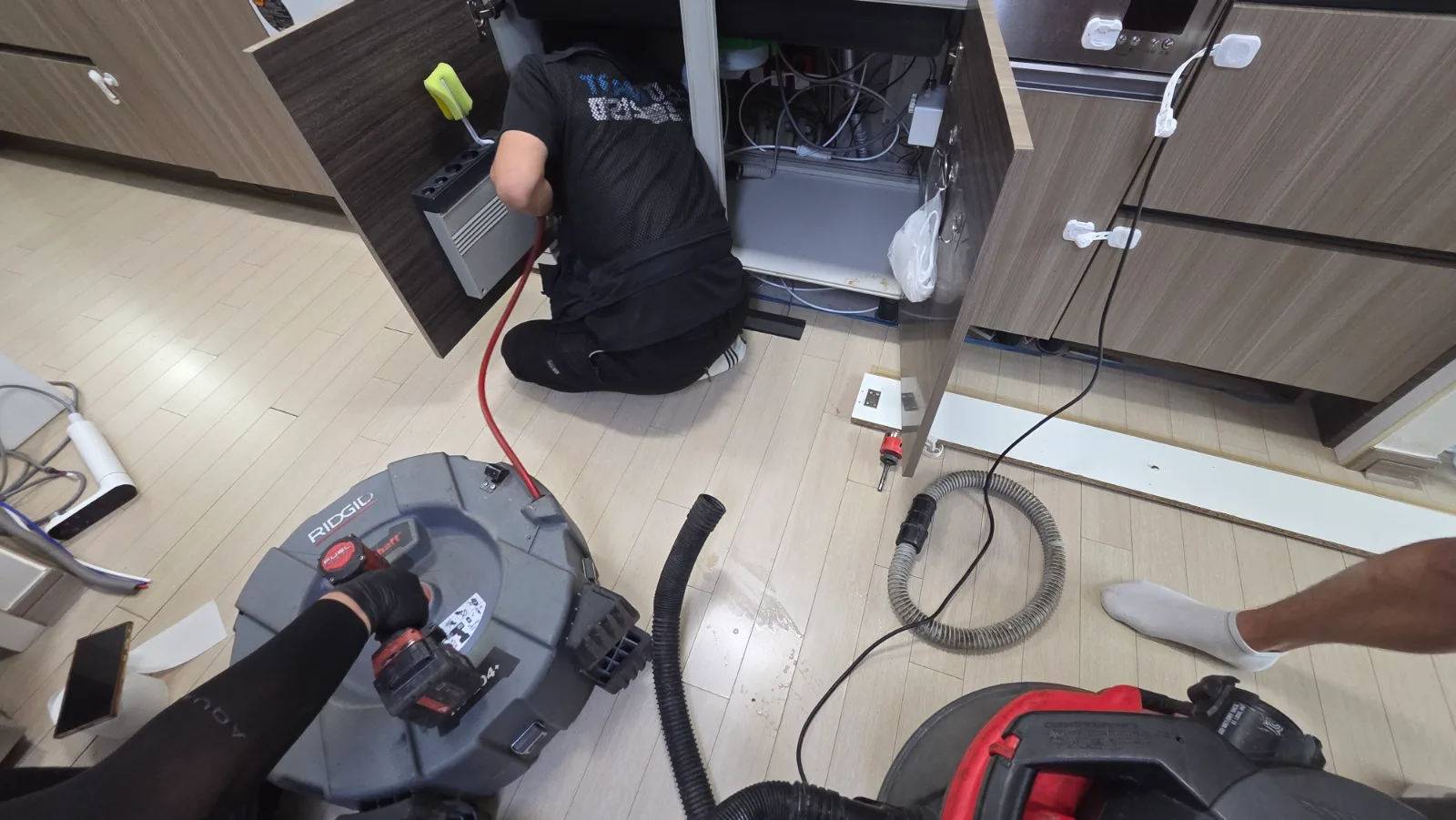 산2차효성타운 배관청소 상세 사진 3