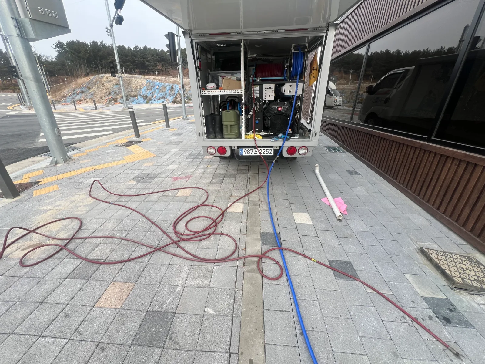 정화조 배관청소  상세 사진 4