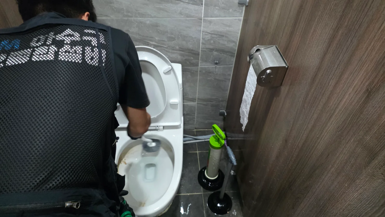 당산유원제일2차 변기막힘 상세 사진 2