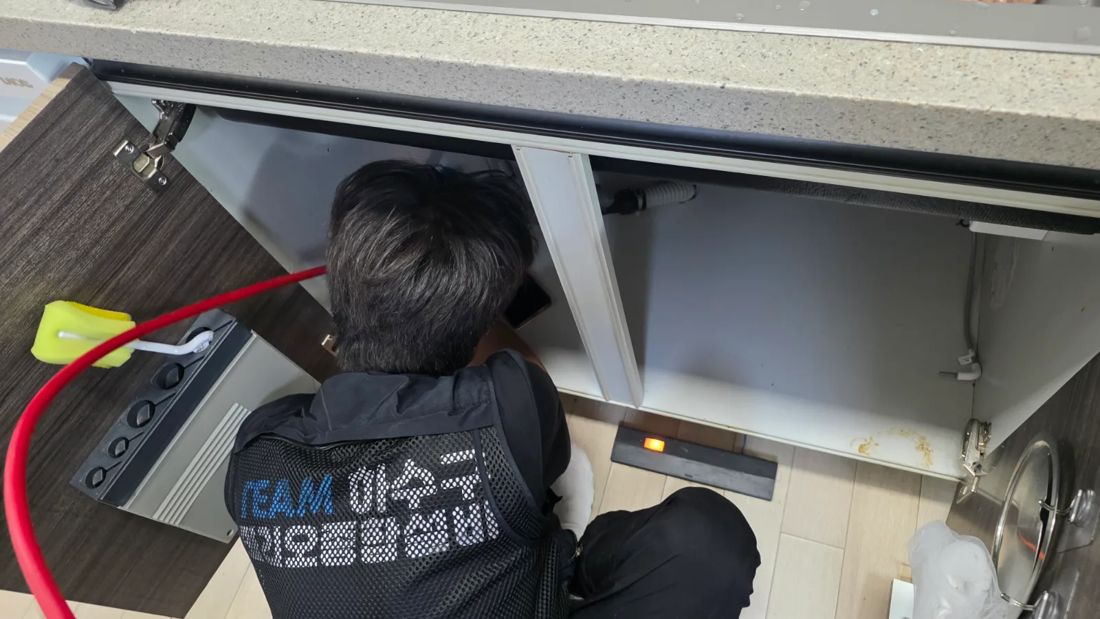 서울 산2차효성타운 배관청소 시공
