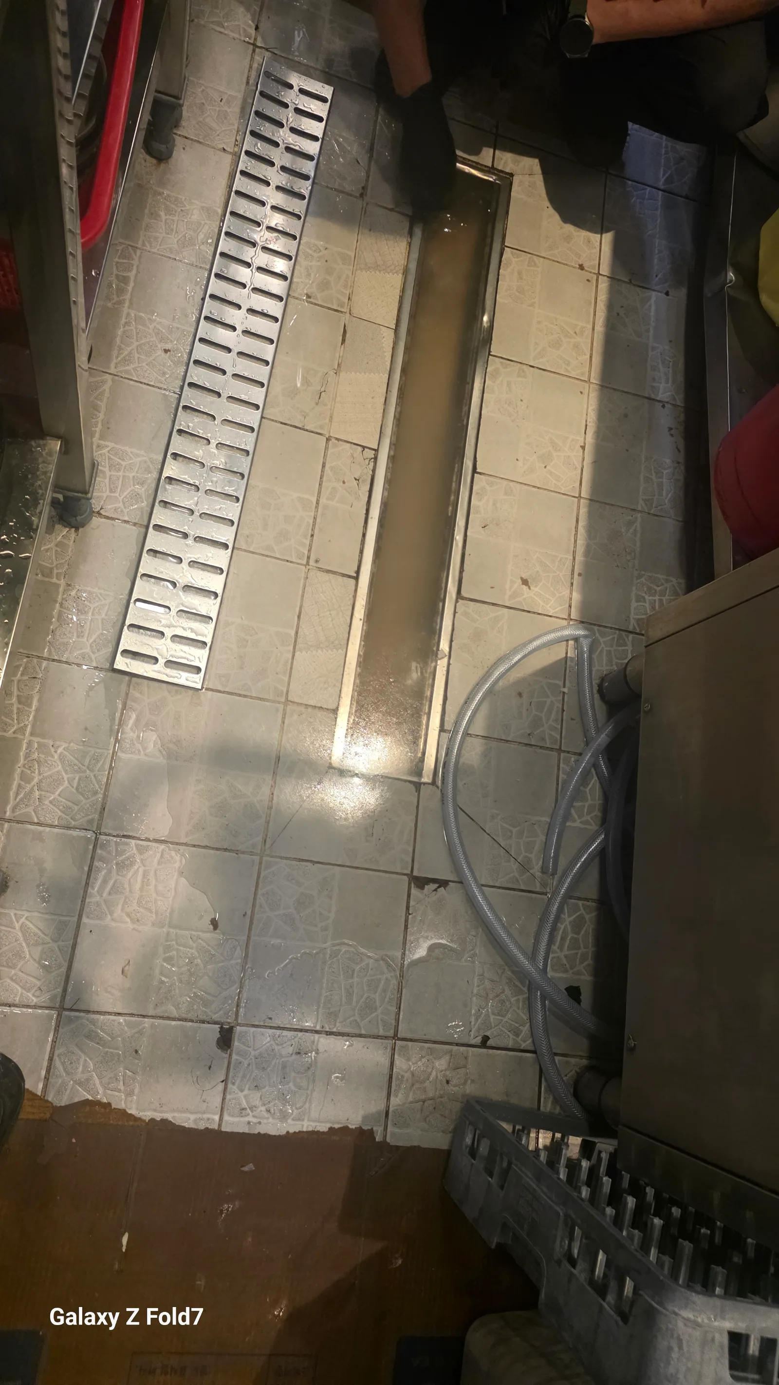대구시 칠성동 식당 배관하수구막힘 하수구막힘 상세 사진 1