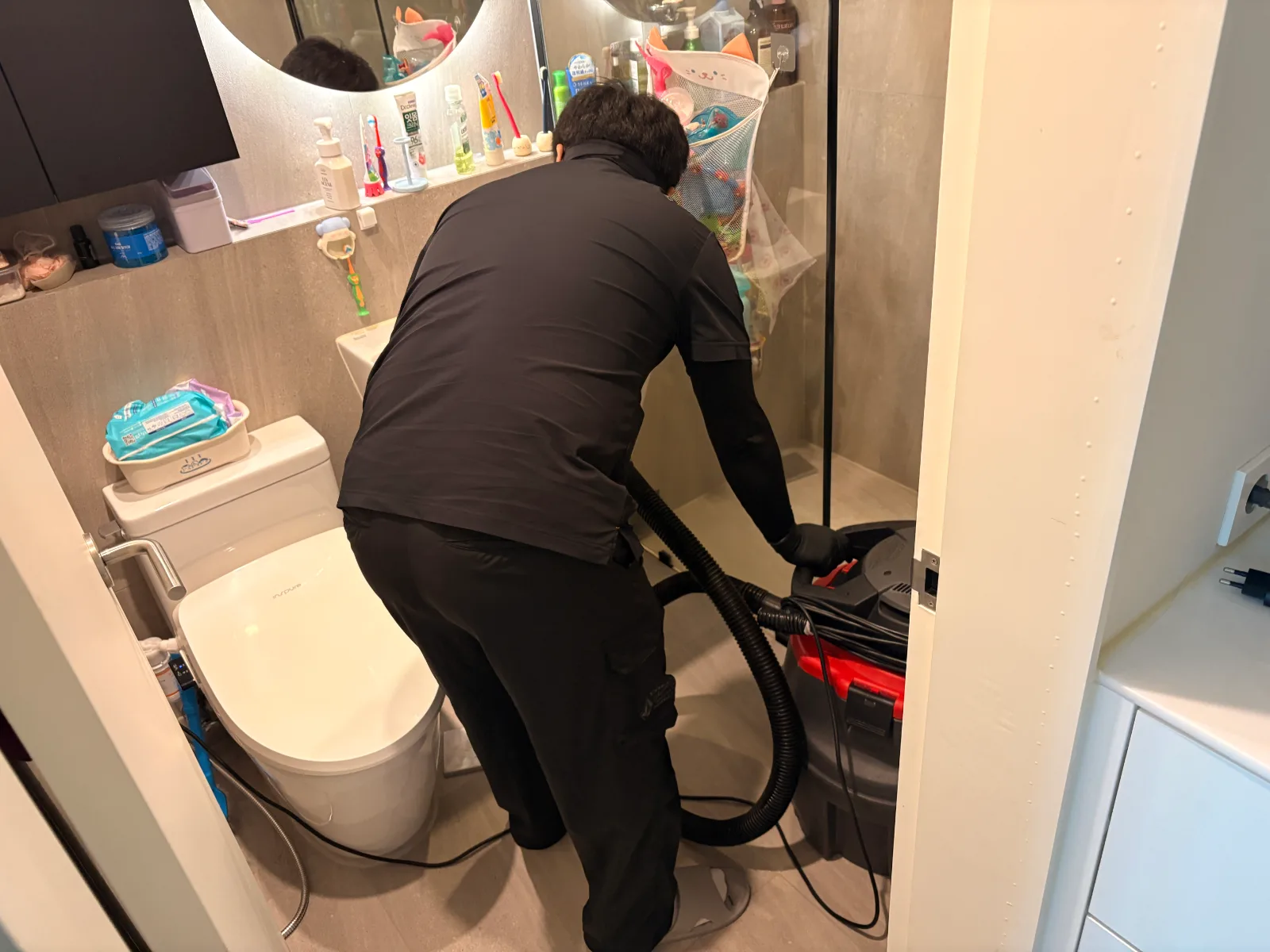 울산 울산시 성안동 변기공사 변기막힘 시공