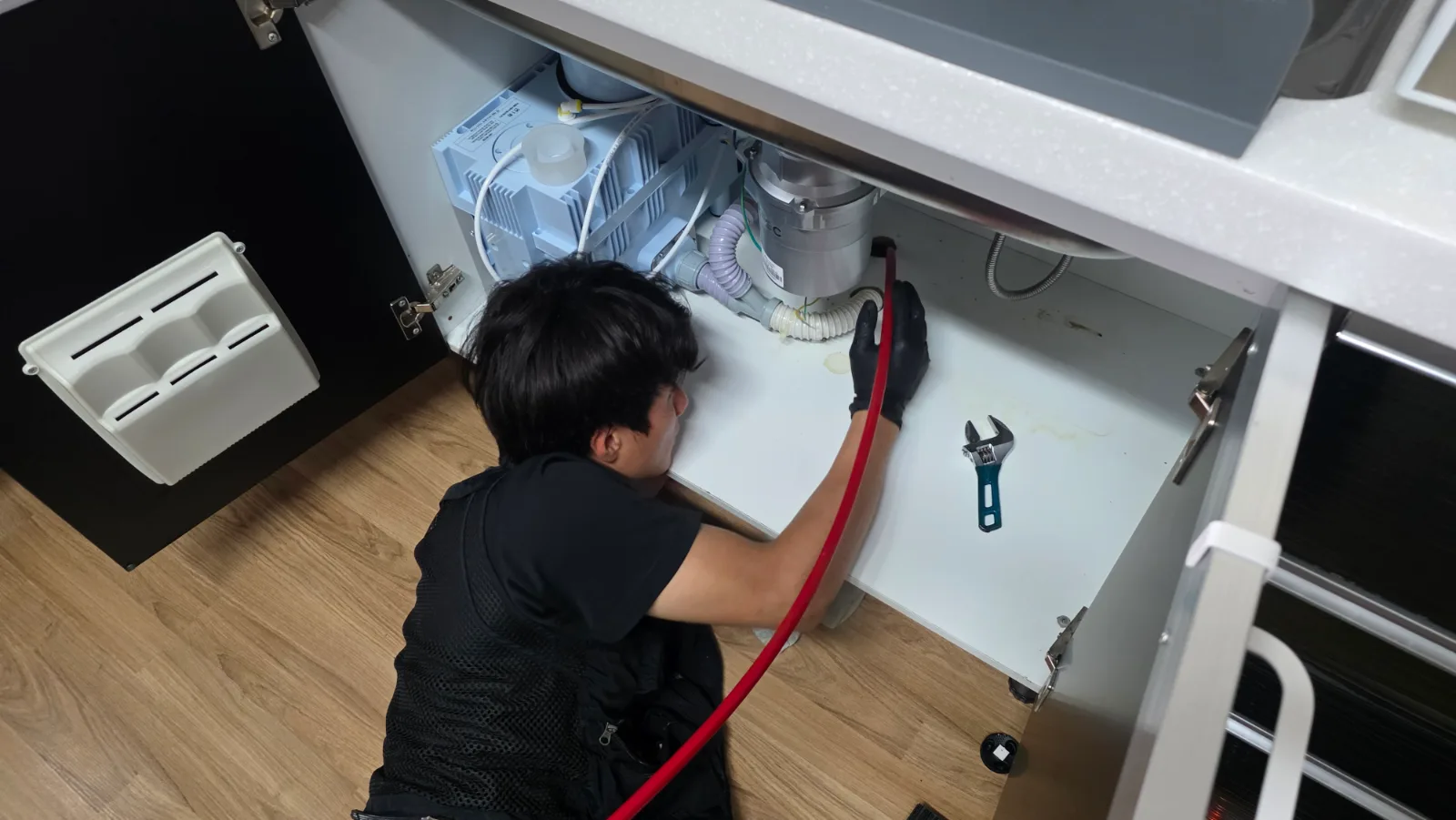 와우클린 시공 현장 4