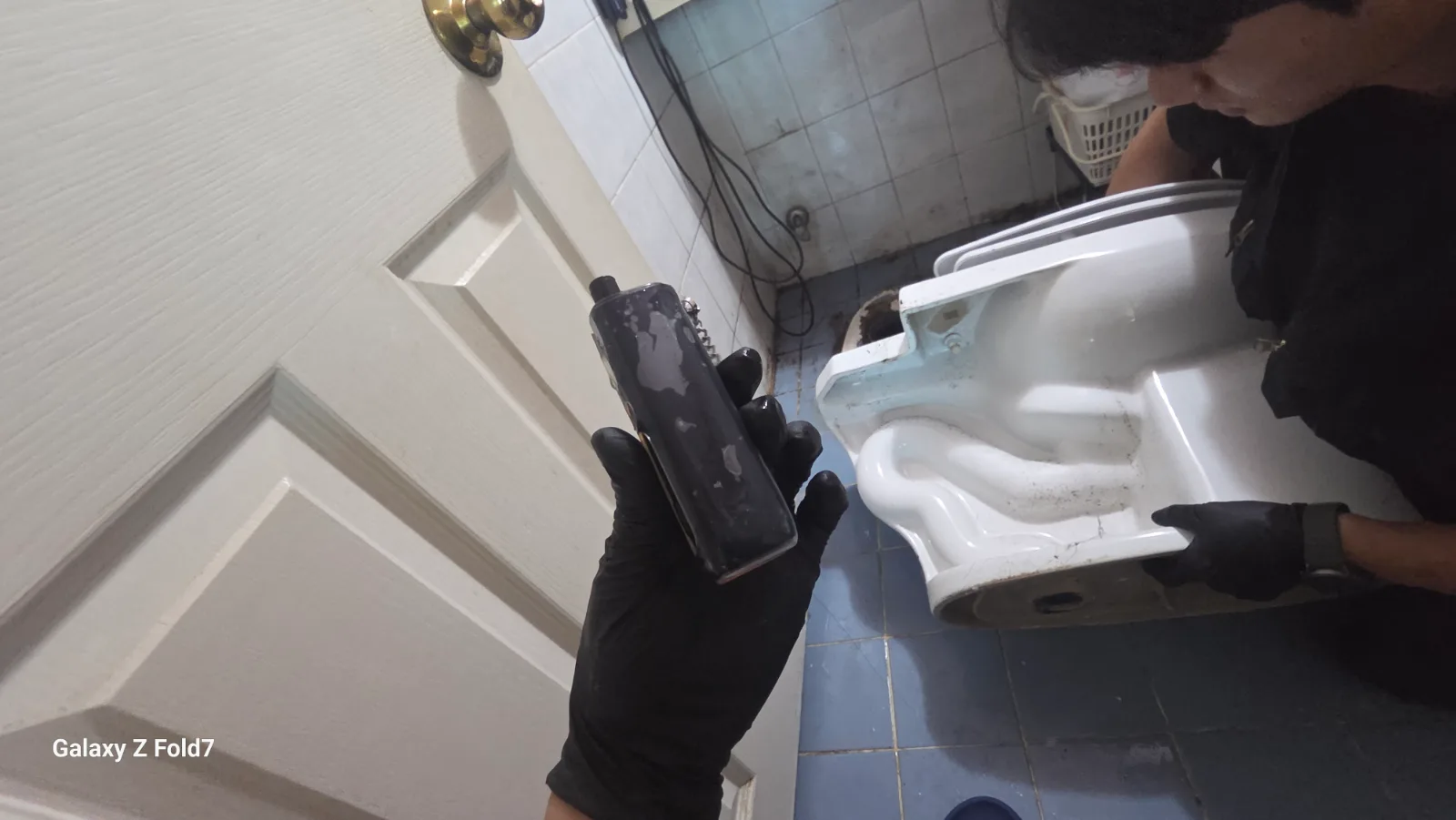 변기 탈거  상세 사진 5